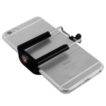 휴대폰 삼각대 셀카봉 홀더 거치대 집게, 1개