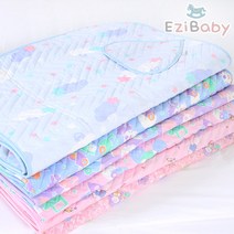 이지베이비 [특가]체크곰 누빔 7부 5부 포대기