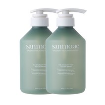임산부샴푸 산모애 그리너리 힐링 샴푸 500ml (1+1), 샴푸 1+1 (500ml+500ml)