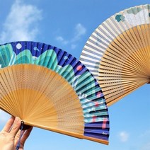 기타 12000 접이식패턴부채(SP)