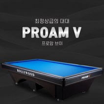 허리우드 프로암 브이 국제식대대 / 새제품 당구대 / 당구장당구대 (허리우드 프로암V)