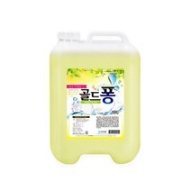 주방세제 골드퐁 13L, 화이트 주방세제 대용량 골드퐁, 1개