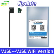 JCID V1SE Wifi 버전 업그레이드 키트 JC 트루 톤 복구 배터리 데이터 프로그램 호스트 용, 한개옵션0