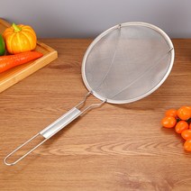 L&C 키친이레 올스텐 튼튼 건지기 채망 와이어 뜰채 거름망 편수거름망 기름망 튀김건지기 촘촘한채망 통닭 튀김 기름채망
