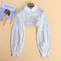 볼레로 가디건 니트 코디 레이스 스웨터 카라 크롭 여성 버튼 없이 셔츠 오픈 프론트 숏