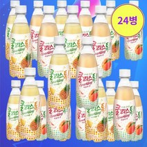 쿨피스톡 340mlx24개 파인애플 복숭아 쿨피스제로, 24개, 340ml