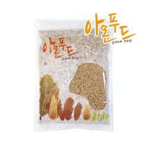 캐나다산 호라산밀 1kg 카무트, 4kg (1kgx4봉)