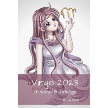 (영문도서) Virgo 2023: Horoscope & Astrology Paperback, Mystic Cat, English, 9780645389678