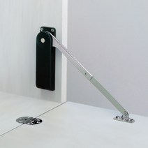 스가츠네 SUGATSUNE 고하중 소프트다운 스테이 수대 HDS-10 가구철물, HDS-10ML-WT