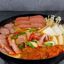 외갓집 [한인한식] 햄 듬뿍 더큰 부대찌개 1kg X 5팩