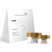 클랍 클래식 페이스 케어 세트(크림 50ml 아이 크림 15ml), (크림 50ml, 아이 크림 15ml)