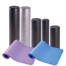 국산 EPP 폼롤러 15x90cm, 01. 폼롤러 15x90cm(블랙)