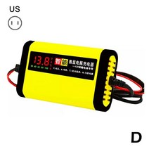 자동차 오토바이 점프 스타터 차량 밧데리 배터리 충전기 12v 8a 24v 4a 98, 미국 플러그 12v 6a