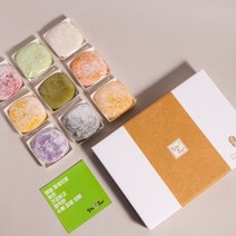 모찌모찌 수제 과일 모찌 찹쌀떡, 55g, 9개