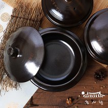 조서방 국산 황토 뚝배기 1~5호, 조서방 황토옹기방 2호