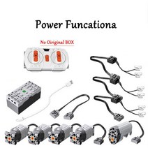 레고 파워 펑션 세트 모터 전기 set car remote control battery box switch with led light power function le-j901, opp 가방 포장