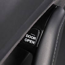 카스타 테슬라 모델3 도어오픈 스티커 8p