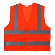 행사장 공사장 교통 안내 요원 조끼 3XL 야간보호복 산업용품