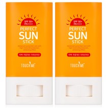 터치미 퍼펙트 대용량 톤업 선스틱 밤 선크림 SPF50+ PA++++ 20g 2개, 1개