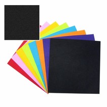 현진 부직포 4절 MN-68 검정색 44x44 20개입