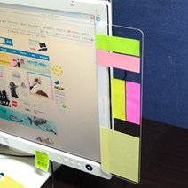 모니터메모보드 화이트, 기본