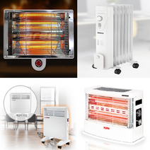 인기히터17종 한빛 후지카 홍진 신일 전기난로 작업장 창고 사무실 매장 업소 가정, 인더스(홍진)라디에이터/IN-T15EO/15핀