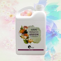 [더위치] 에코살림 플라워향 섬유유연제 5리터 에코살리미