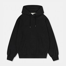 스파오 SPAO 맨투맨 후드티 베이직 후드풀오버 기모 SPMHC4TU02 BLACK