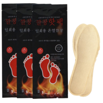 2매입 50개 온열 깔창 발바닥 발열 핫팩 남여공용 등산 낚시 군인 근무 외부 활동 수족냉증, 여