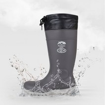 999피싱 테크만 선상 해루질 갯바위 방한 고무 낚시 장화, 255