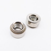 스테인레스 스틸 메트릭 나사 CLS 셀프 클린칭 너트 인서트 리벳 프레스 핏 너트서트 M2 M2.5 M3 M4 M5 M6, 05 M3-0 slab 0.8mm