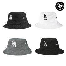 47브랜드 47브랜드 뉴욕양키스 MLB 버킷햇 남자 여성 등산 낚시 벙거지 모자 4종 택일