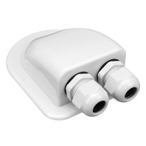 RV파트 캠핑카파트 캠핑카 항목 태양열 케이블 캠핑카 정션 박스 rv 캐러밴 액세서리 박스 rv 액세서리 방수 anti-ultraviolet, 흰색 2