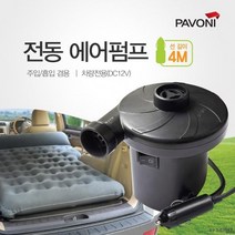 파보니 튜브용 전동 에어펌프 (4M) / 공기주입 매트용 _ 20230320EA, 쿠팡 본상품선택