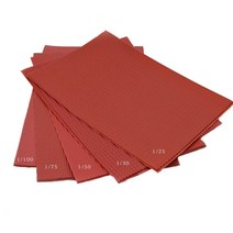 지붕방수시트 옥상 외벽 아스팔트 건축 모델 matrials pvc 타일 지붕 플라스틱, 스케일 75