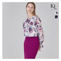 KL KL 플라워 블라우스