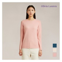 올리비아로렌 올리비아로렌 _조직변형 라운드 풀오버_VOBBLWW9211