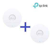 티피링크 EAP660 HD 2팩 2.5G 무선AP AX3600 액세스포인트 세트