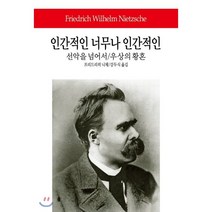 인간적인 너무나 인간적인:선악을 넘어서/우상의 황혼, 동서문화사