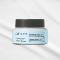프리메라 알파인 베리 워터리 크림 50ml 피부 케어, 옵션1, 1개