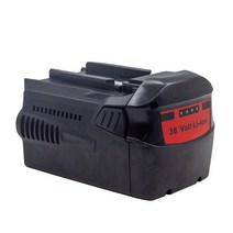 힐티 호환 배터리 신제품 36V 4.0Ah 리튬 이온 배터리 Akku Hilti 무선 전동 공구 드릴 드라이버 해머용, 01 빨간