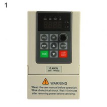 위상변환기 220v입력 380v출력 220V 0.4/0.75/1.5/2.2kw 가변 주파수 변환기 드라이브 단상 3 콘센트 인버, [03] 01, 03 01