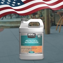 베어 투명코팅제 무광 4L (콘크리트 방수용), 투명코팅제 무광 4L [에폭시 상도 불가]