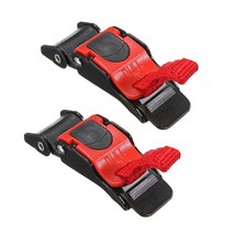 헬멧 버클 클립 스즈키 용 2pcs 오토바이 플라스틱 풀 atv 자전거 모토 턱 스트랩 퀵 릴리스 풀, 2개