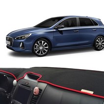 LS3)I30 PD N 논슬립 대쉬보드커버 자동차커버, 일반형, 블랙라인, 링컨, 블랙라인