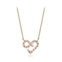 로이드 인피니티 하트큐빅 Infinity Heart 14K목걸이 LNN19019G 목걸이