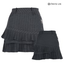 페라어스 여성 플리츠 스판 골프 스커트 ASYE4910WR2