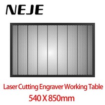 NEJE3 맥스 강력한 레이저 조각기 A40640 CNC 라우터 데스크탑 커터 grbl 오프라인 제어 DIY 조각, Honeycomb Panels