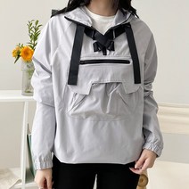 (세일) 캥거루 포켓 아노락 BK 1135