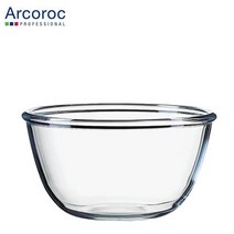 아코록 코쿤볼 18cm 유리볼 믹싱볼 샐러드 접시, 1개